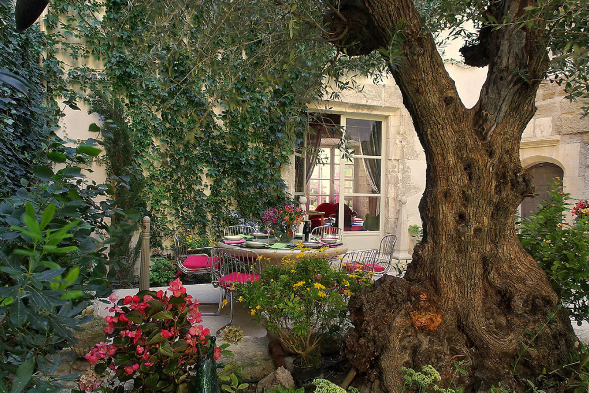 Maison Artishow, Isle sur la Sorgue garden