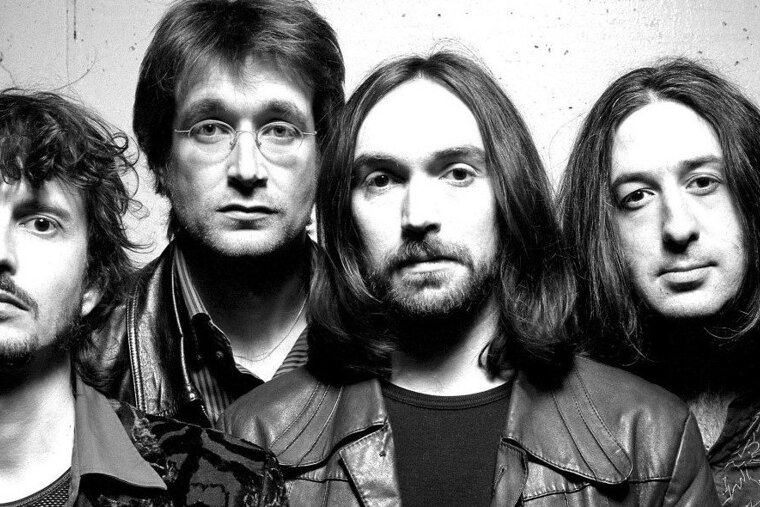 a band photo