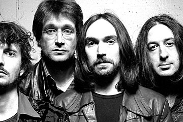a band photo