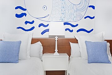 Son Arnau Boutique Hotel, Selva twin bedroom