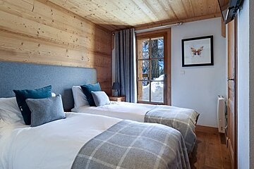 Sundance Chalet, Tignes - Les Brevieres twin bedroom