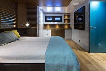 Tansu 37m Yacht, , Cannes main cabin