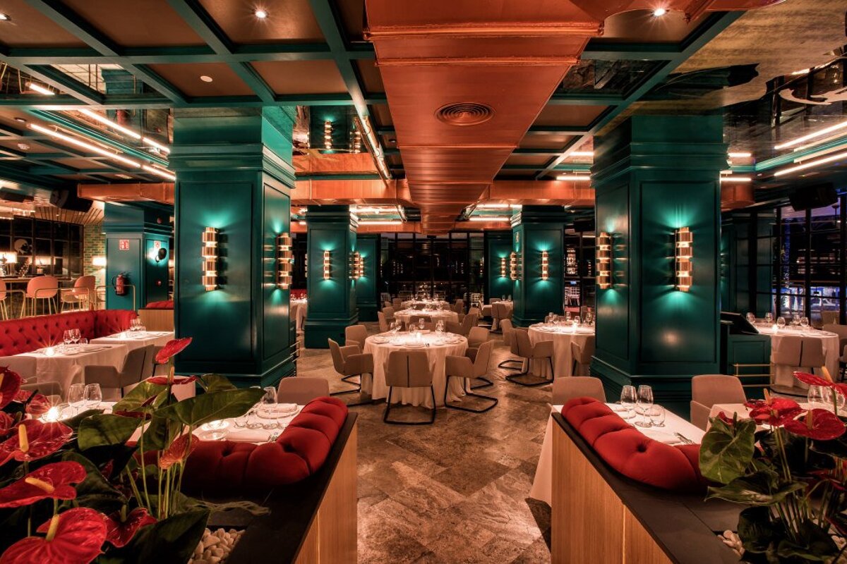 Tatel Restaurant, Playa d'en Bossa interior