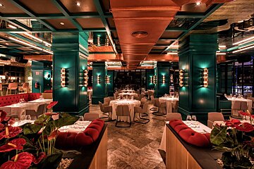 Tatel Restaurant, Playa d'en Bossa interior