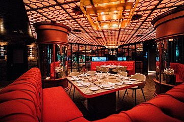 Tatel Restaurant, Playa d'en Bossa interior