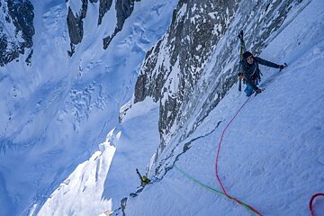 2nd descent on The Shroud 21 years on