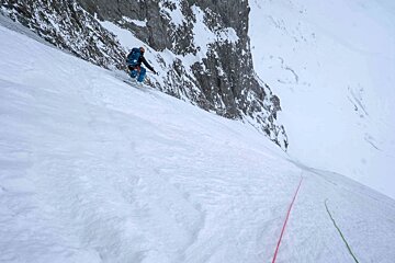 2nd descent on The Shroud 21 years on