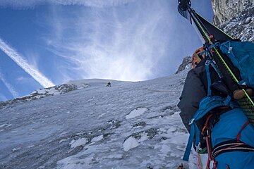 2nd descent on The Shroud 21 years on