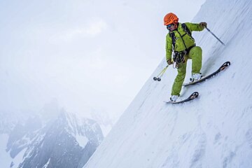 2nd descent on The Shroud 21 years on