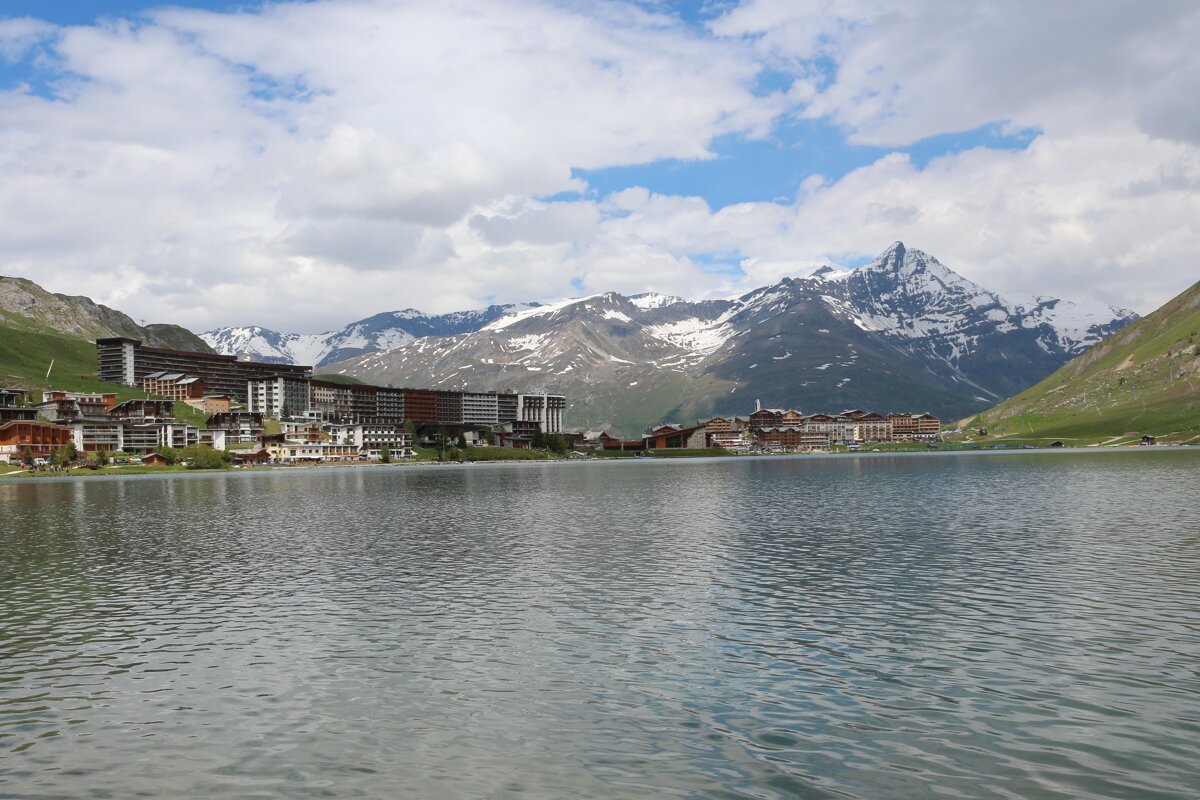 Tignes_Summer le lac