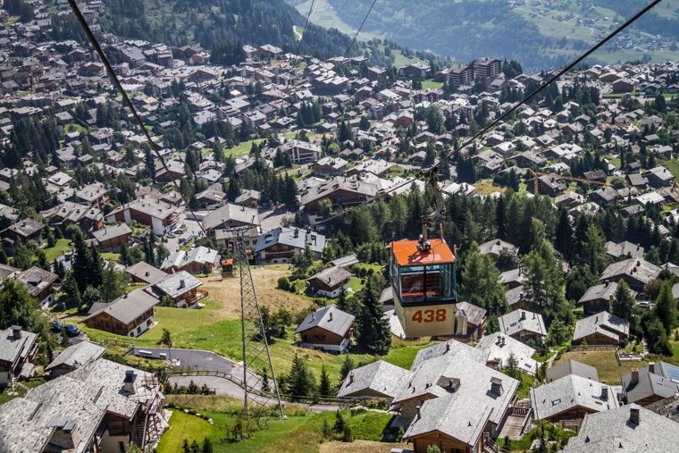 About staying in Verbier