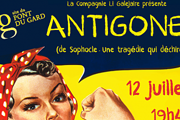 Antigone de Sophocle at the Pont du Gard