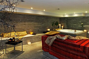 Aurum Spa, Lugano (Switzerland) spa area