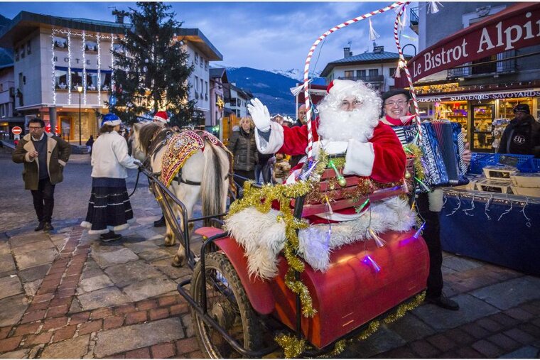 Christmas & New Year 2019 in Les Arcs - What weather to expect & what to do