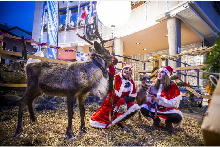 Christmas & New Year 2019 in Les Arcs - What weather to expect & what to do