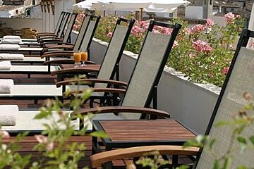 Gran Hotel Soller, Soller terrace