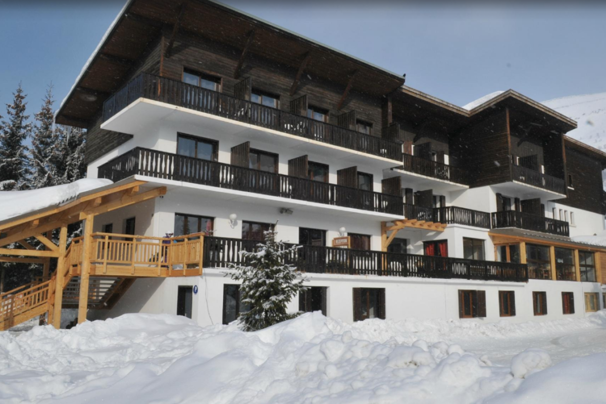 Hotel De la Valentin, Les Deux Alpes exterior