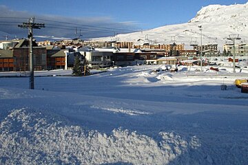 the ice driving circuit in alpe dhuez