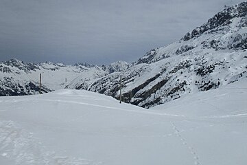 mountain views in alpe dhuez