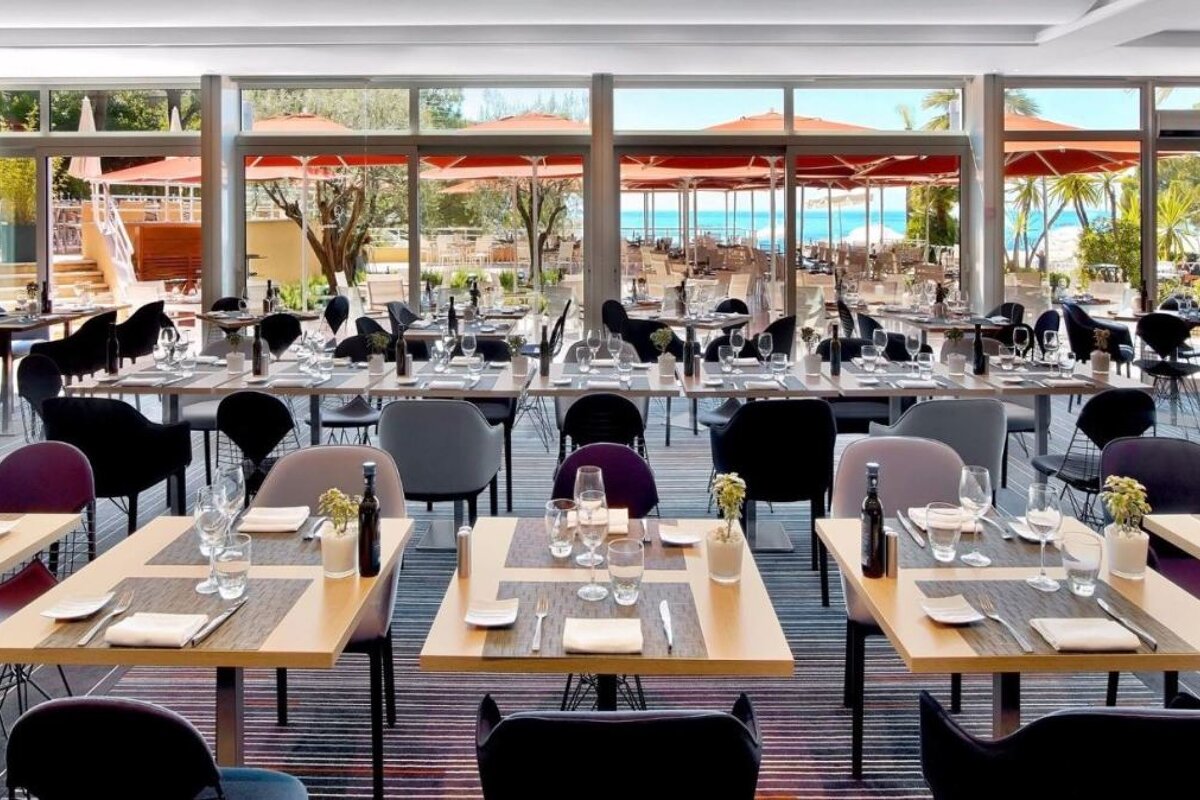 L'Intempo Restaurant, Monte-Carlo interior