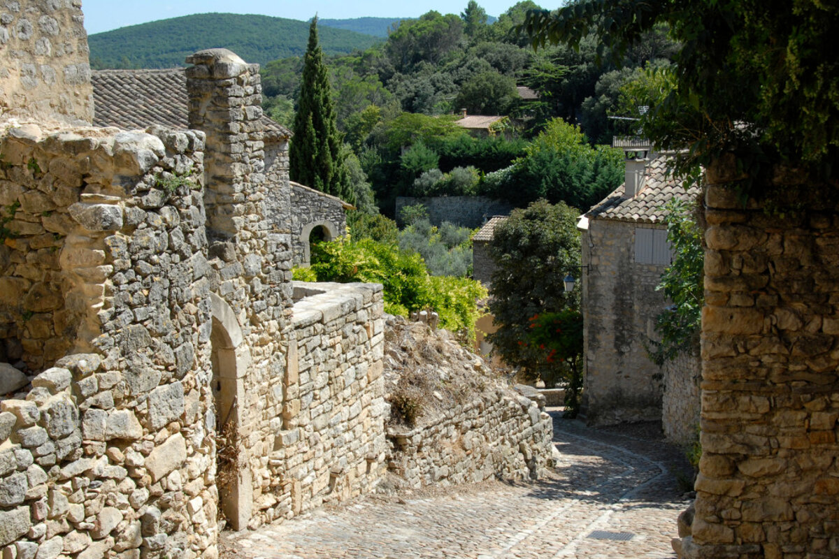 A Loop Around the River Ceze, La Roque sur Ceze