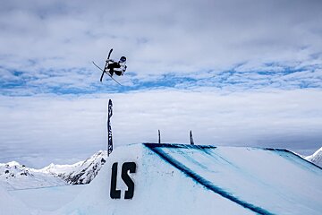 Launch Pad International Big Air Open Championship, Les Arcs