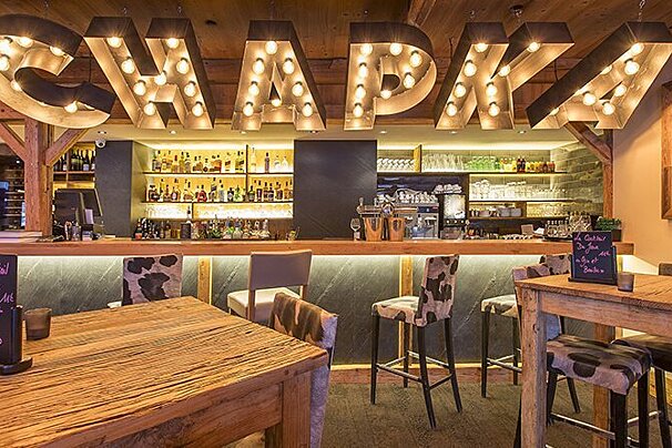 Le Chapka Bar Pub & Restaurant, Avoriaz bar