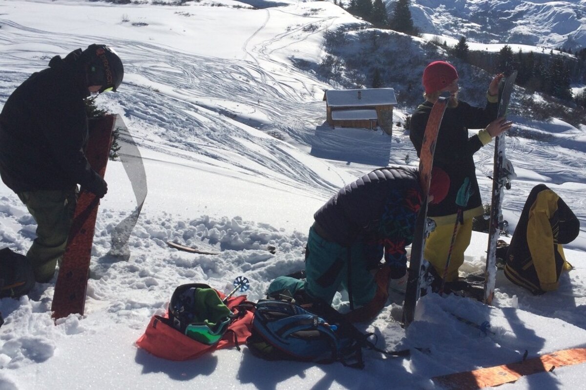 Learning to Ski Tour - Part 2/3
