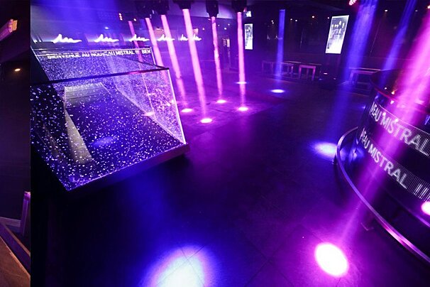 Mistral Nighclub, Aix-en-Provence interior