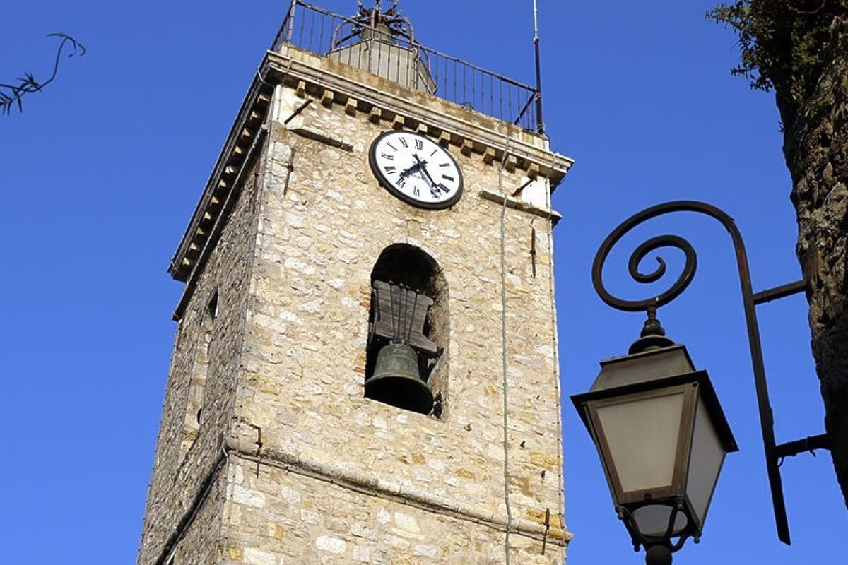 Mougins clock tower