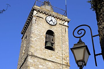 Mougins clock tower