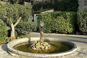 Water fountain, Mougins