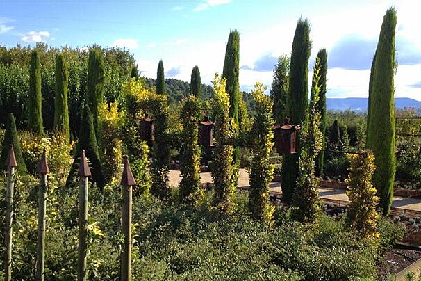 Château Val Joanis Gardens Pertuis, Provence