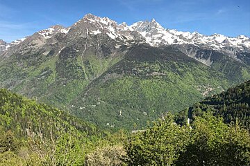 The Snug Apartment, Oz en Oisans