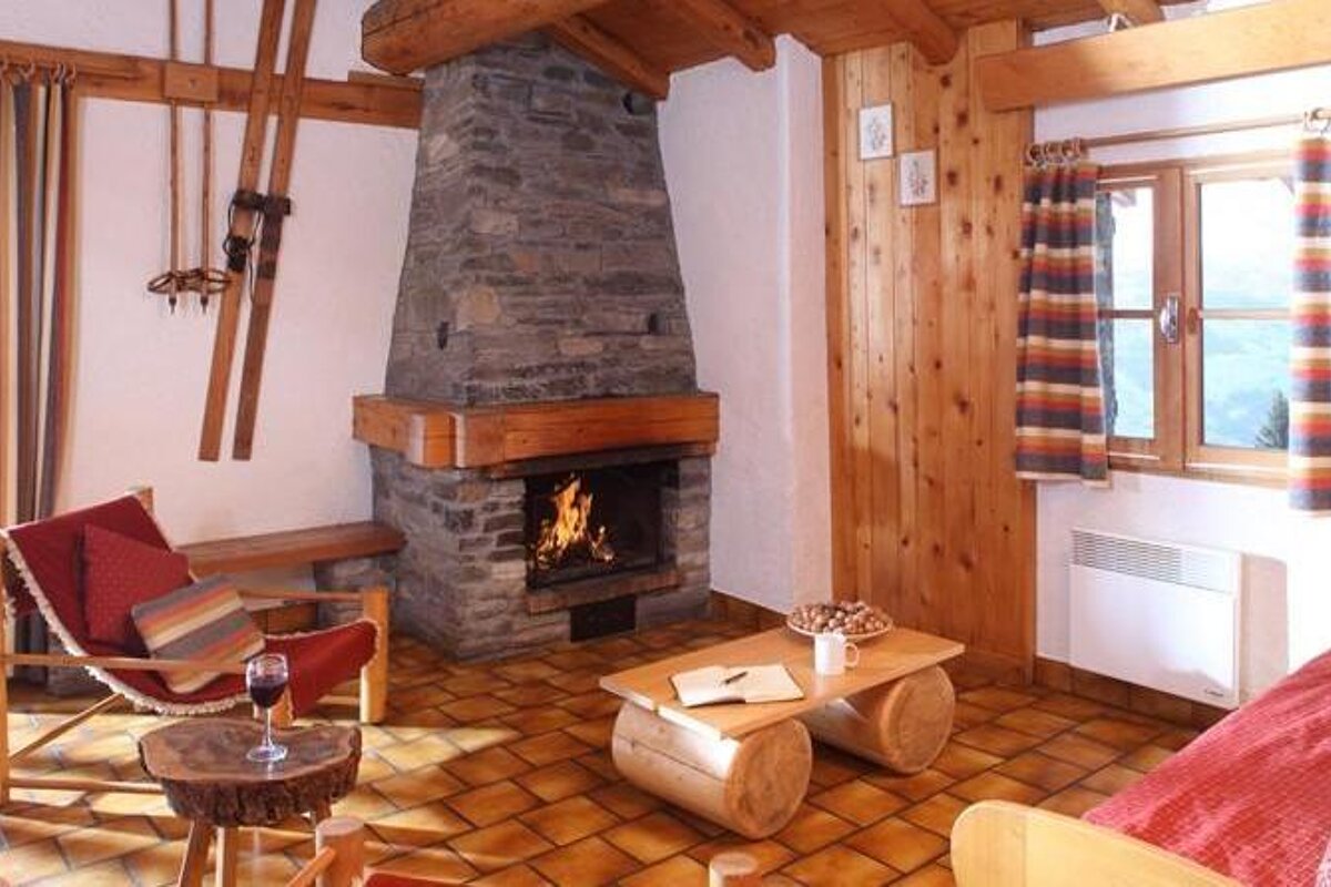 Yves Chalet, Les Arcs 1800 lounge