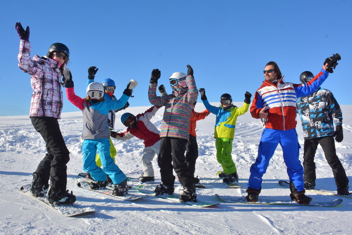 About Beginner Ski Areas in Les Arcs