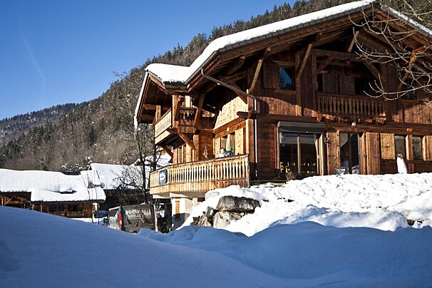 Belle Chalet, Morzine exterior