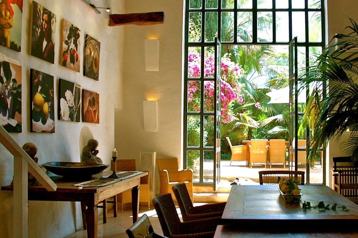 Ca'n Roses Boutique Hotel, Soller dining room 