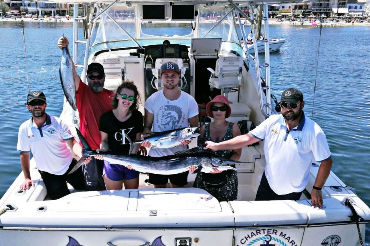 Deep Sea Fishing Trip, Port de Pollenca (Puerto Pollensa)