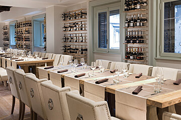 Duomo Hotel, Milan bar