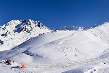 Early opening of Val Thorens ski area 2016