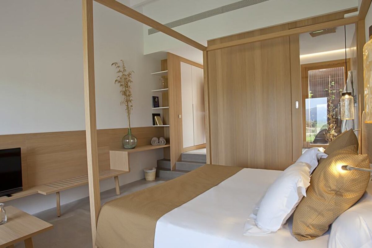 Finca S'estelrica, Arta double bedroom