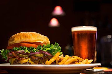 Find the best burgers in Alpe d'Huez in 2019