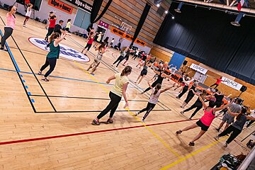 Fitness Convention, Alpe d'Huez