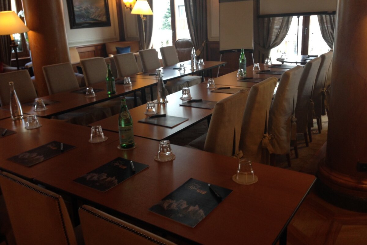 Grand Hotel des Alpes, Chamonix conference room