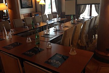 Grand Hotel des Alpes, Chamonix conference room