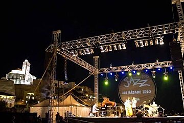 Ibiza Jazz Festival, Ibiza Old Town