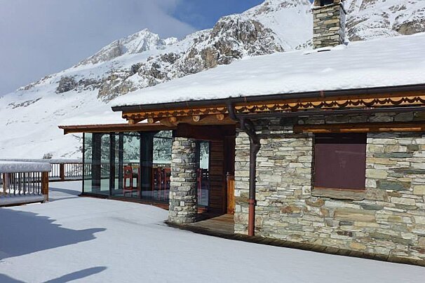 L'Edelweiss Restaurant, Val d'Isere - Le Fornet exterior