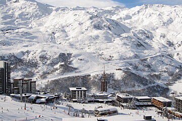 Les Menuires resort