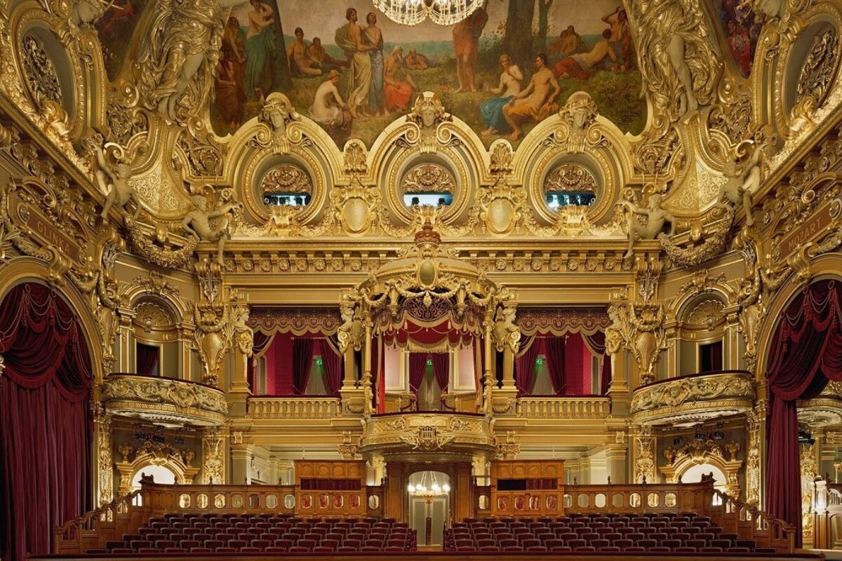 Opera Garnier (Salle Garnier), Monte-Carlo